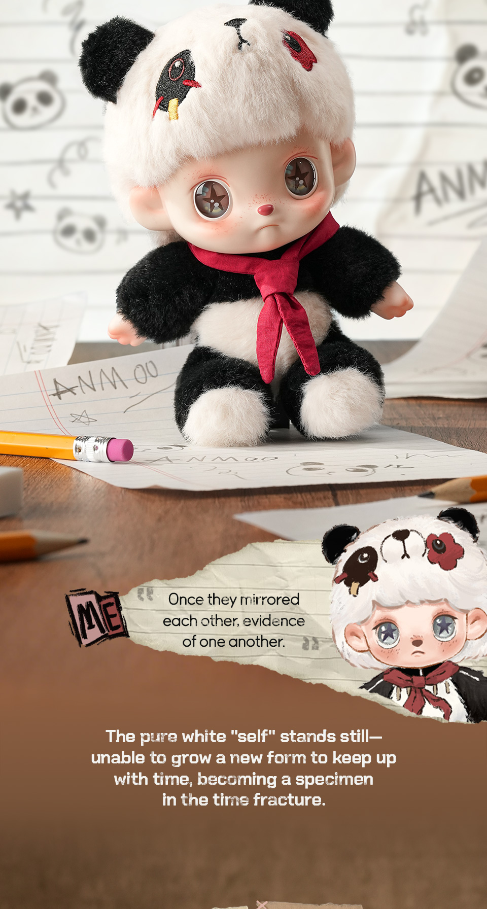 ANMOO ロストドール シリーズ ぬいぐるみペンダント | Buy Blind Box