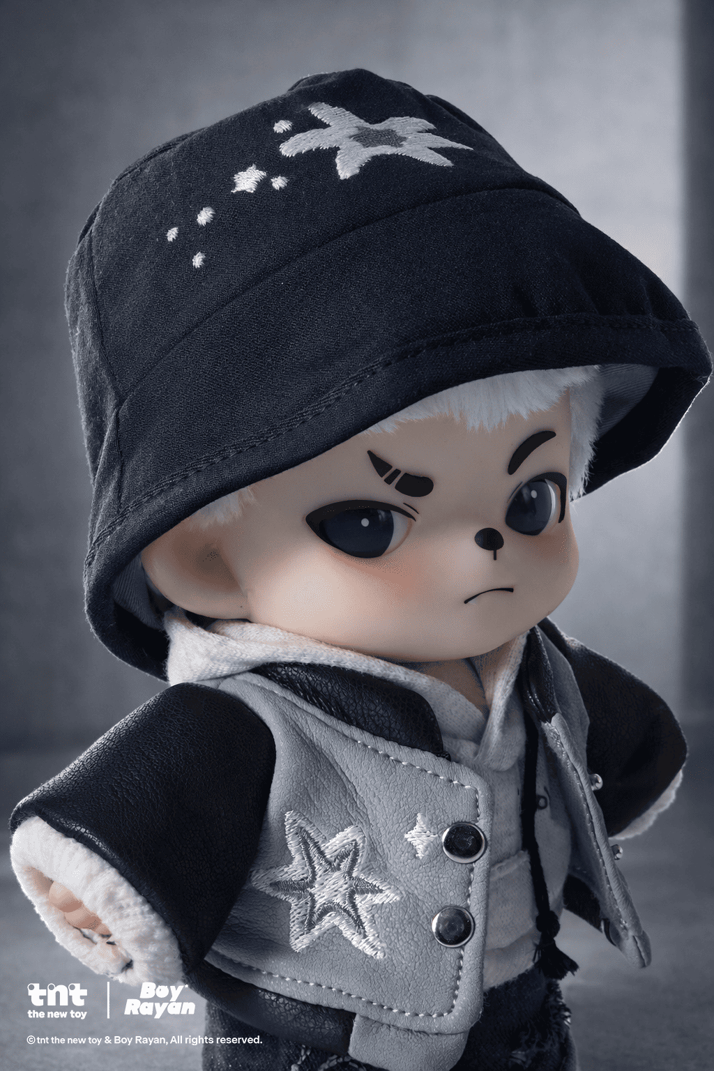 Rayan Cool Color Plush Pendant | Buy Blind Box & Figure - TNTSPACE