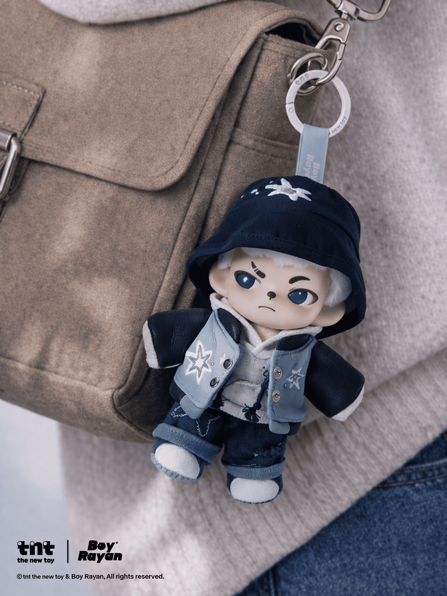 Rayan Cool Color Plush Pendant | Buy Blind Box & Figure - TNTSPACE