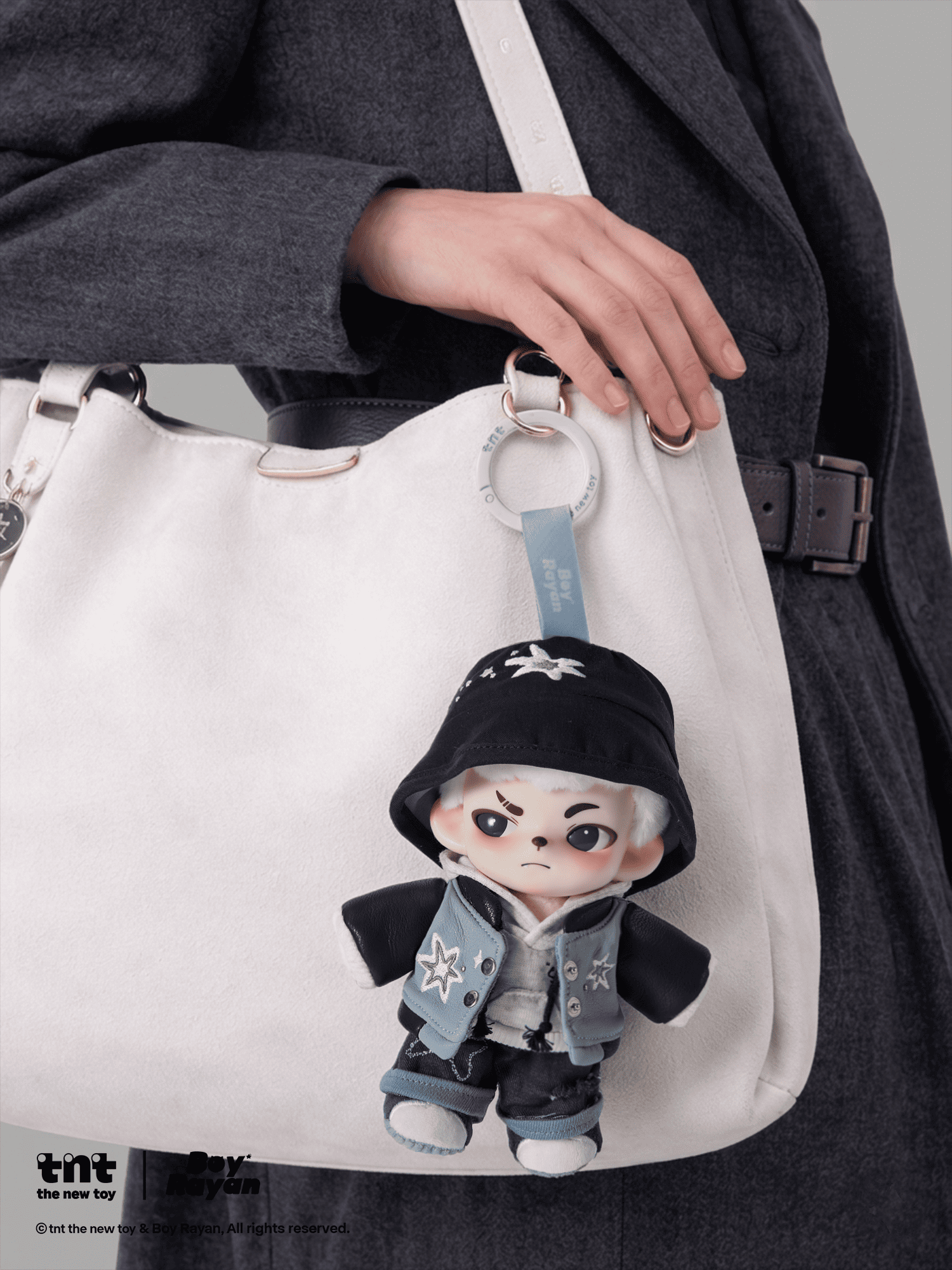 ラヤンクールカラーぬいぐるみペンダント | Buy Blind Box & Figure