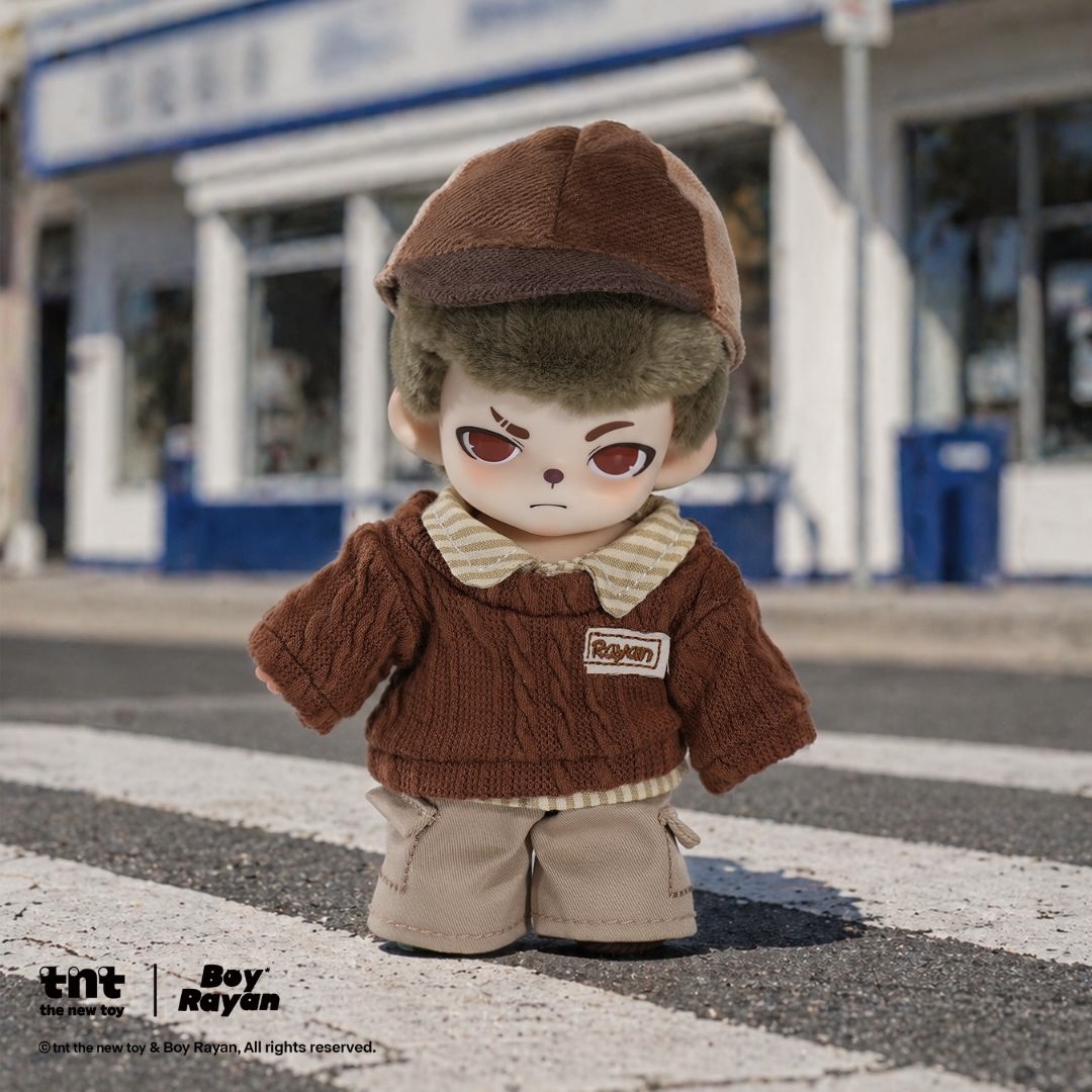 Rayan Urban Walk series Plush Pendant「Light Edition」