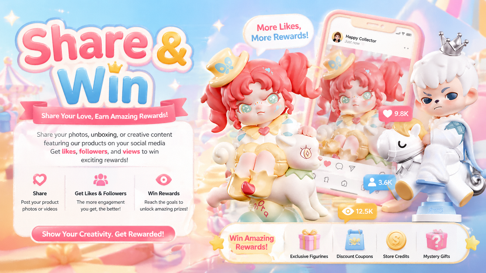 Share & Win Rewards!