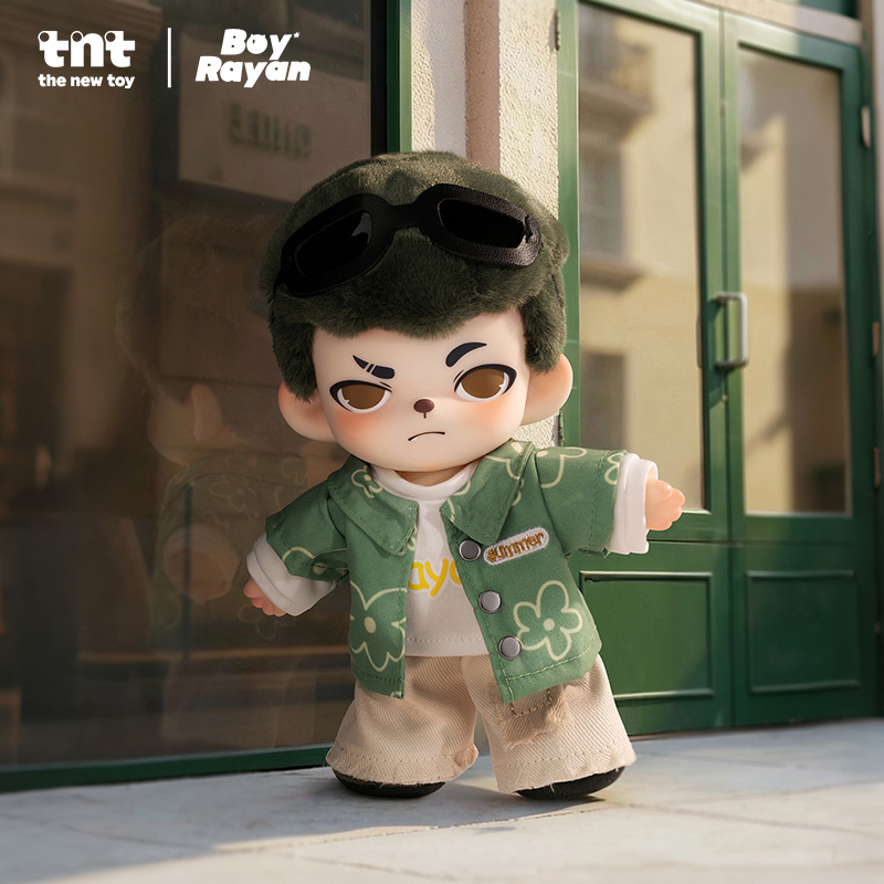 Rayan Urban Walk series Plush Pendant「Classic Edition」