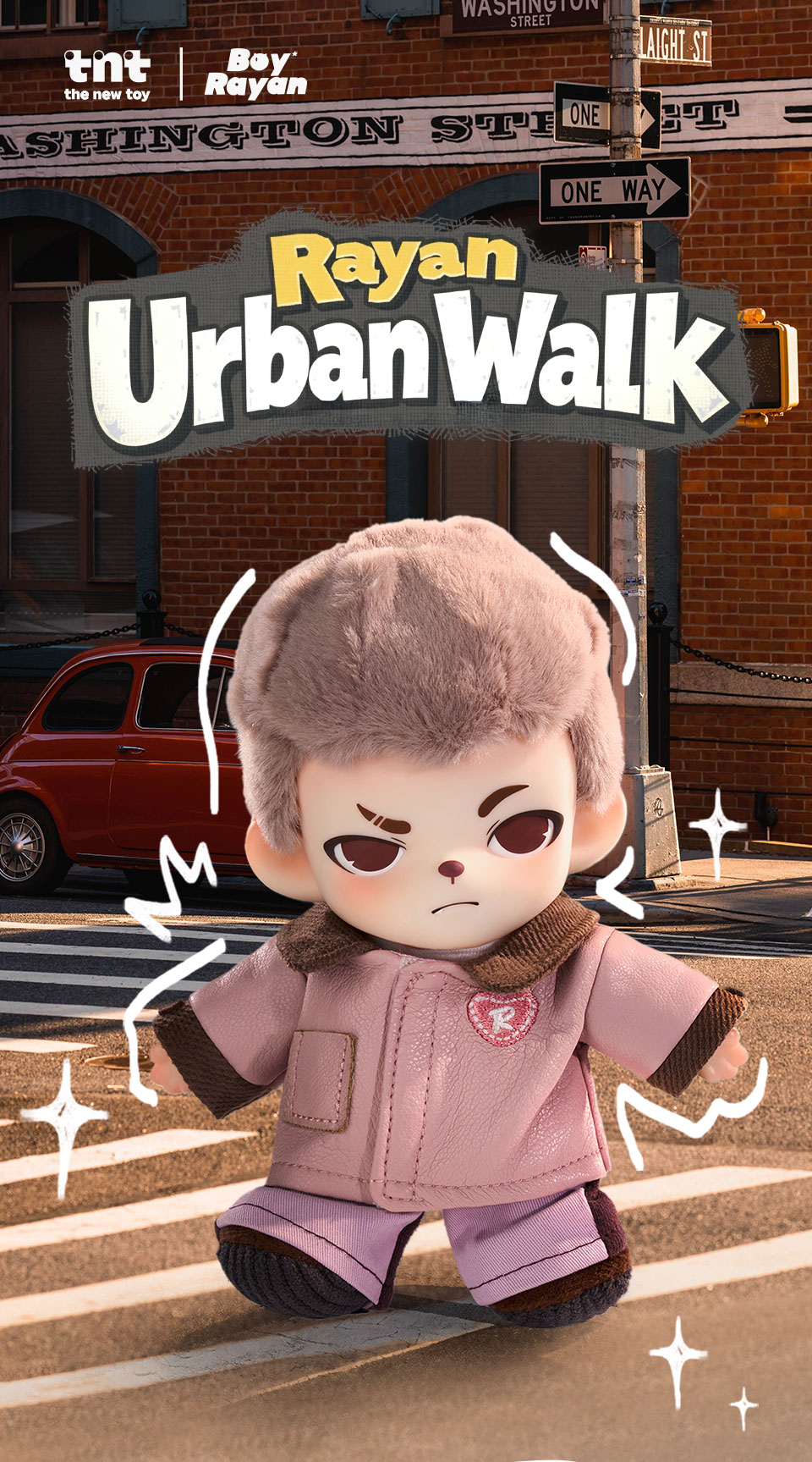Rayan Urban Walk 城市漫歩Autumn Echo Rayan Urban Walk series Plush Pendant「Classic Edition」 | Buy
