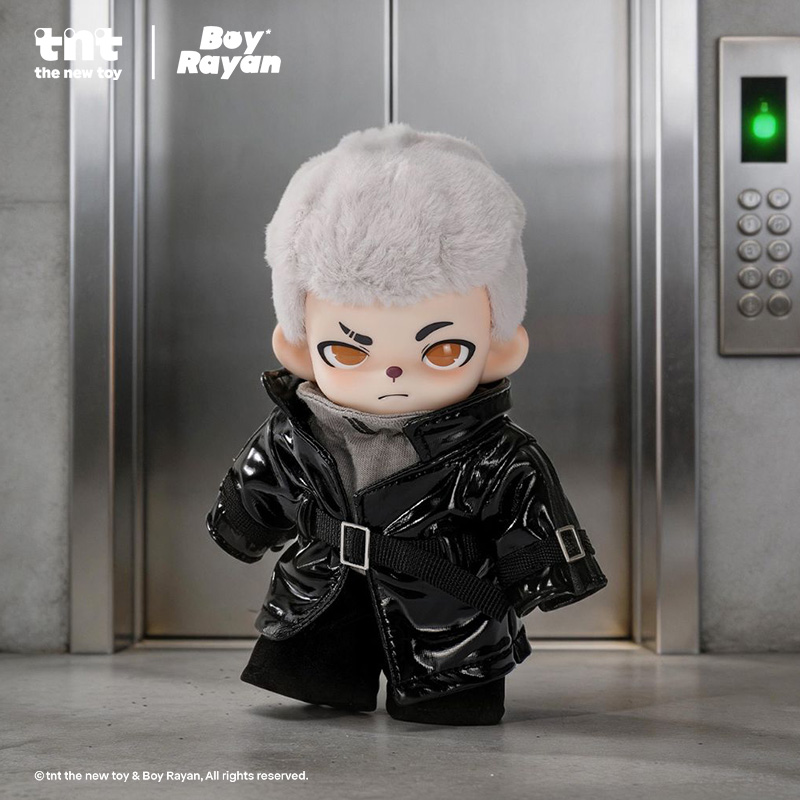 Rayan Urban Walk series Plush Pendant「Light Edition」