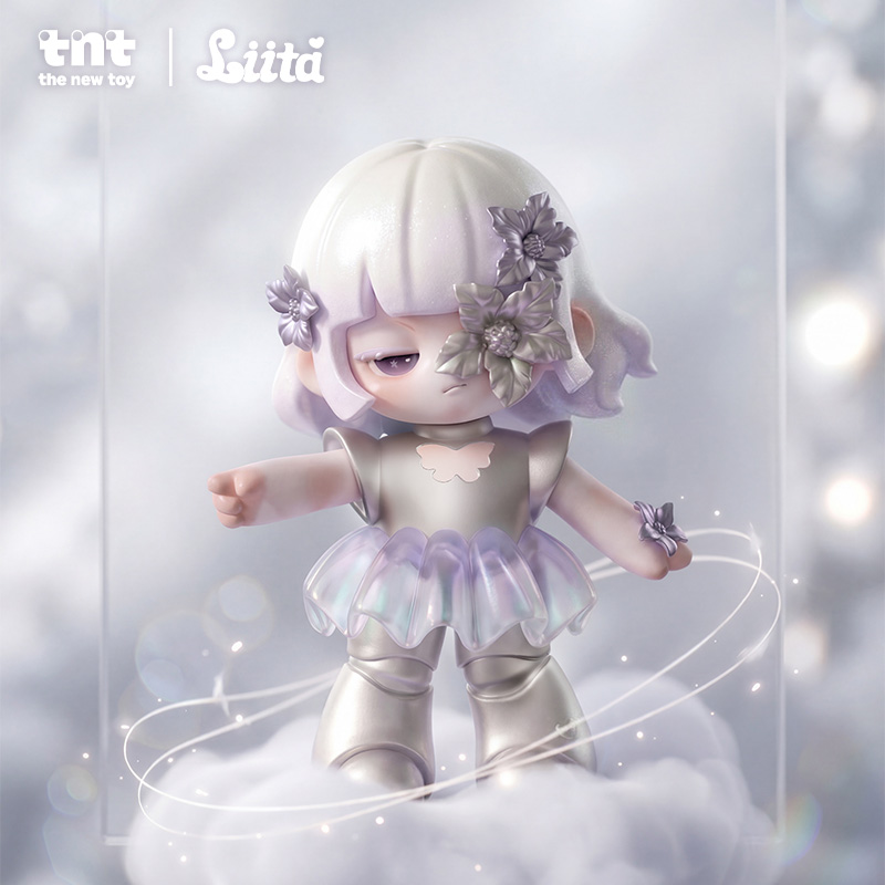 Liita Where Petals Settle series figures