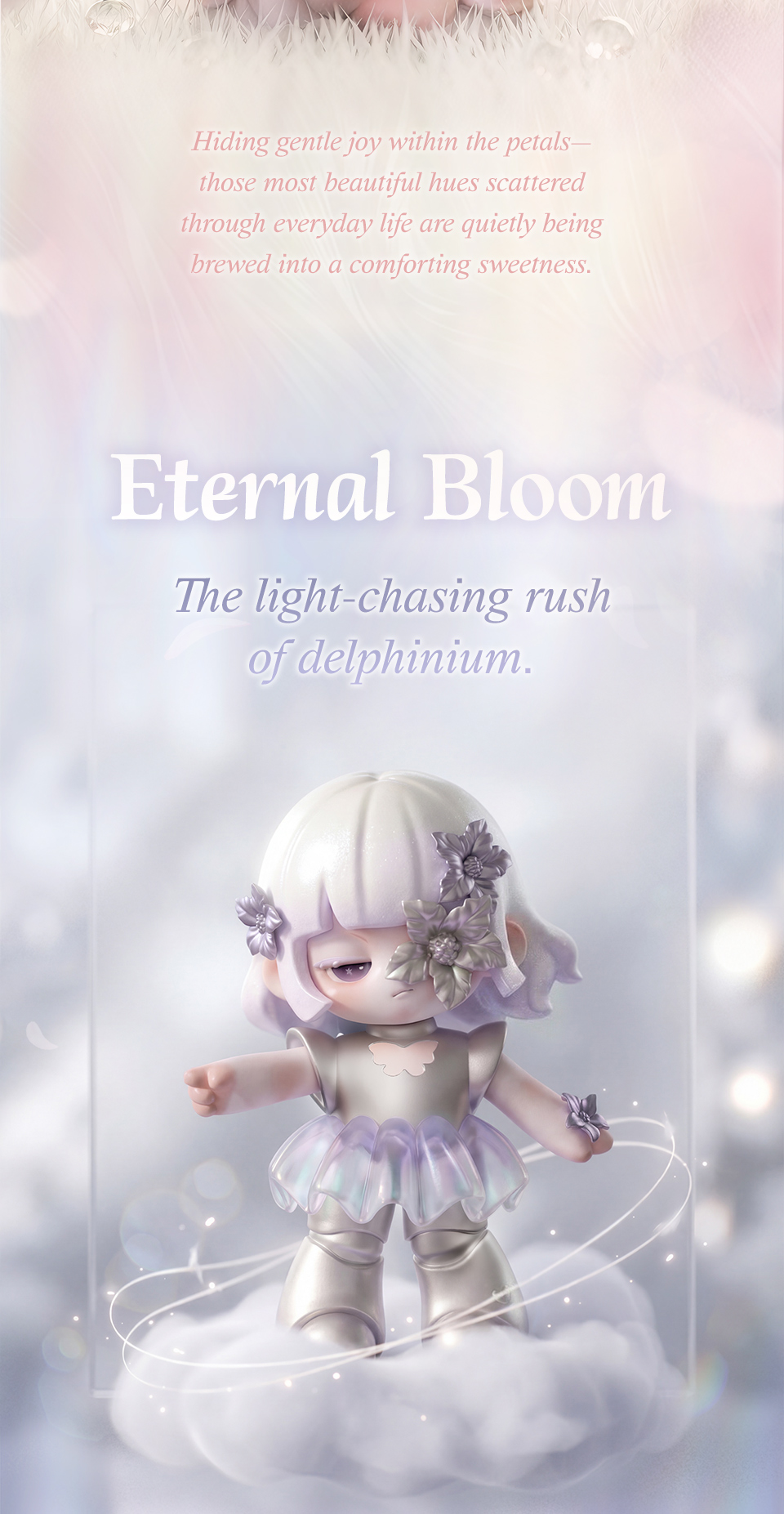 Liita Where Petals Settle series figures | Buy Blind Box & Figure