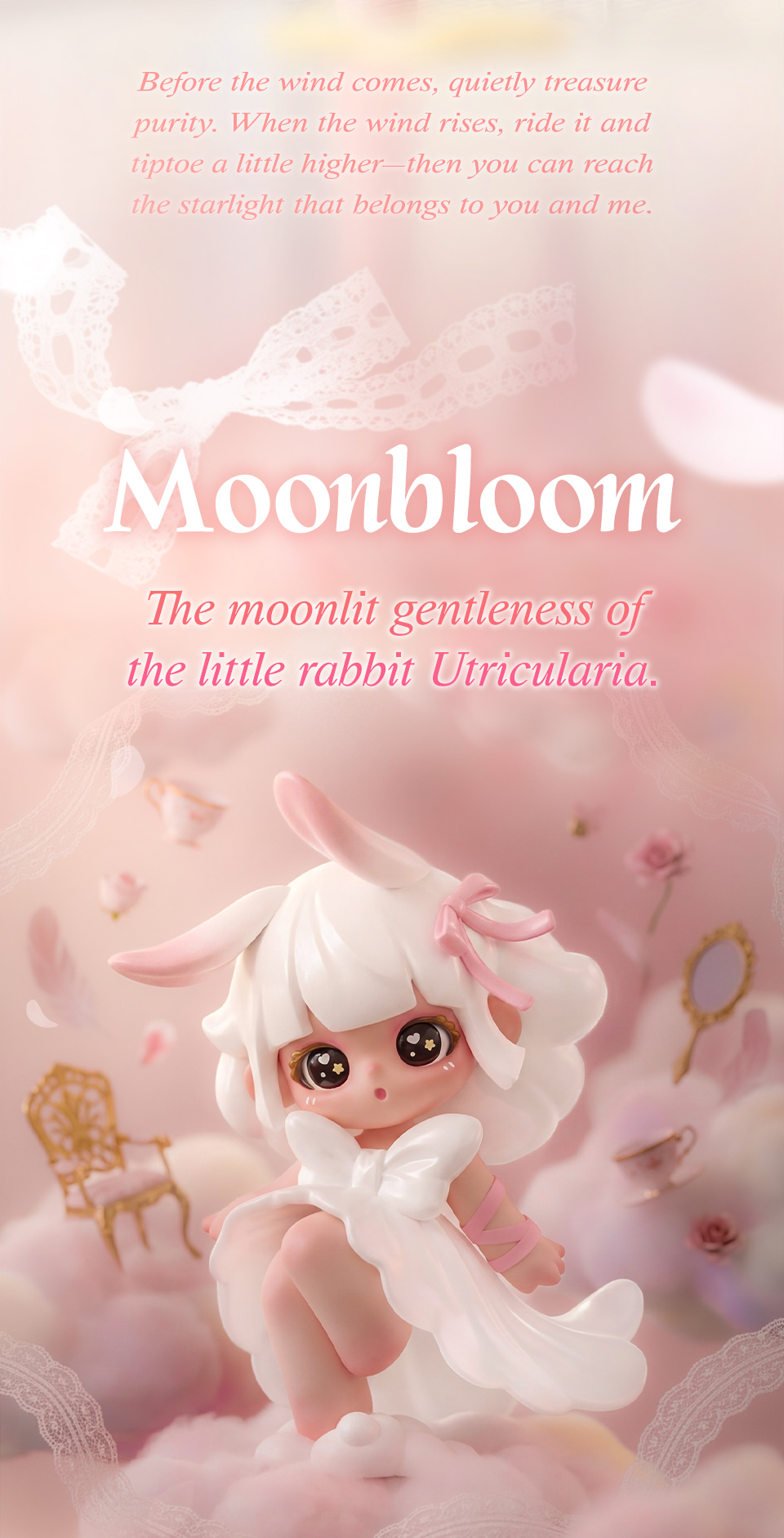 Liita Where Petals Settle series figures | Buy Blind Box & Figure