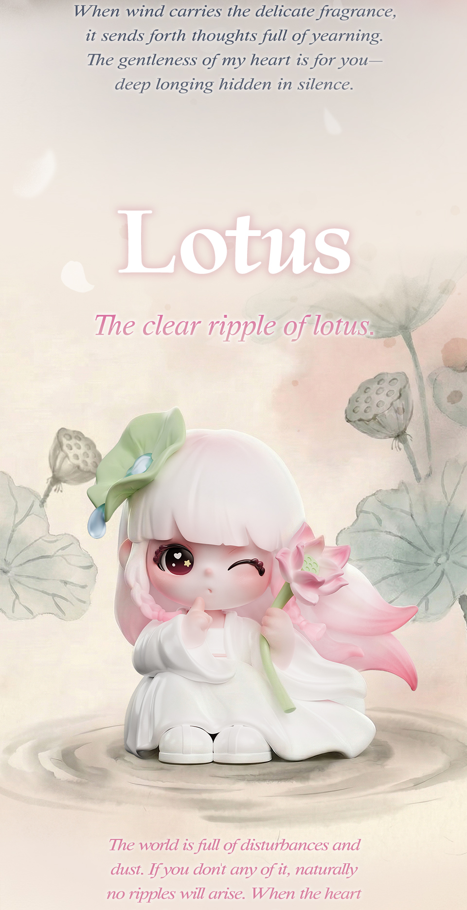 Liita Where Petals Settle series figures | Buy Blind Box & Figure