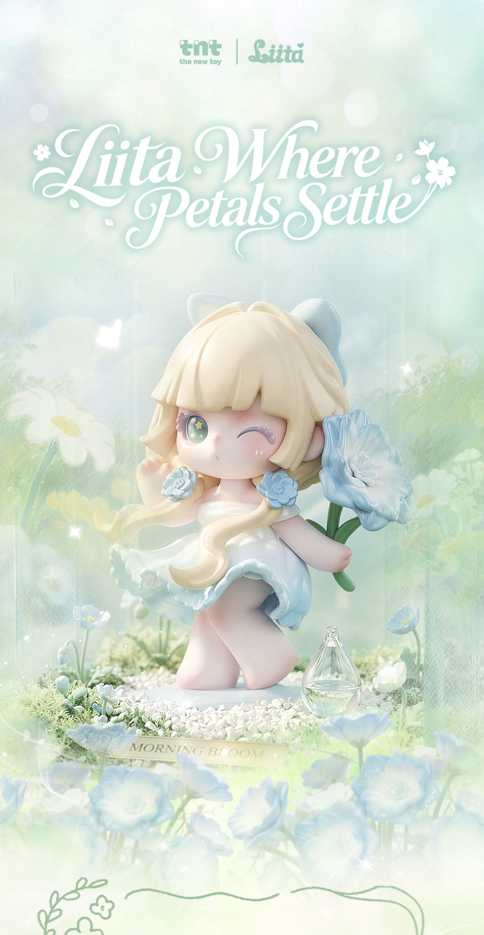 Liita Where Petals Settle series figures | Buy Blind Box & Figure