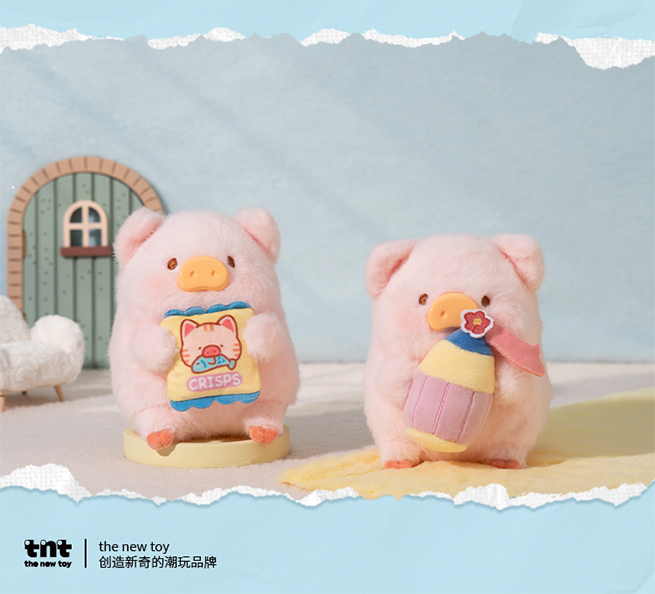 缶詰の豚LULUは遊びに来てシリーズに行きます。 | Buy Blind Box