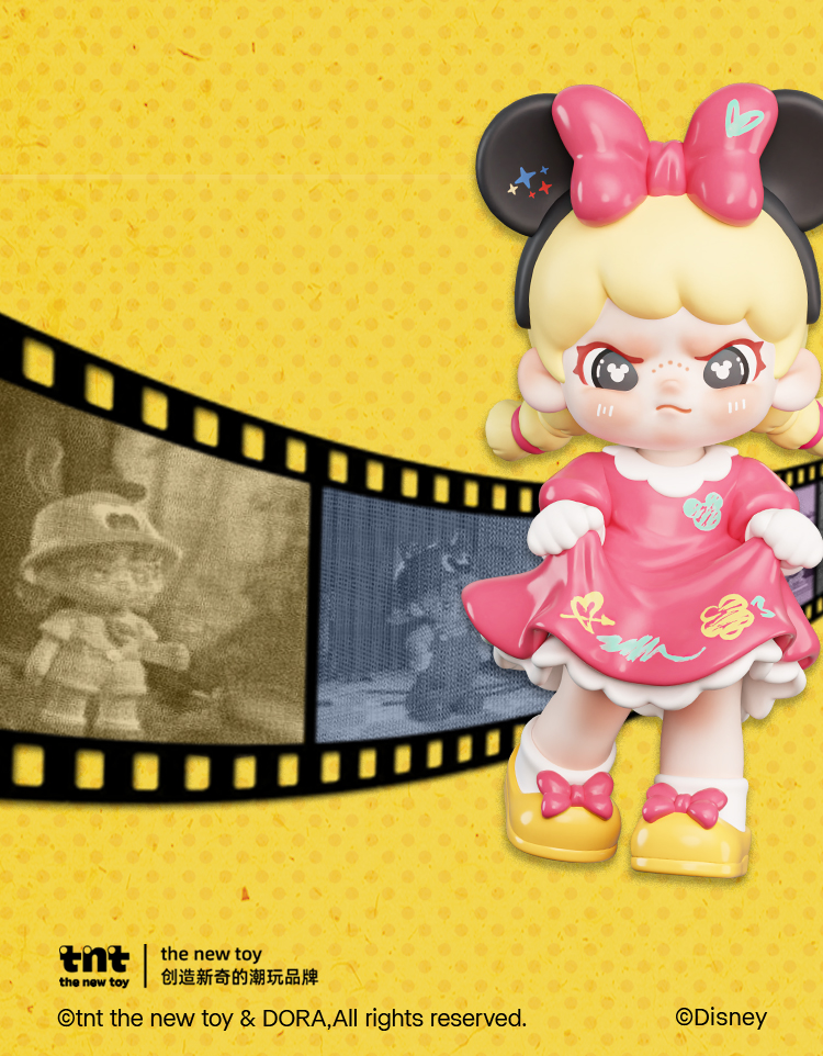 Disney DORA Mickey Fun Time Series | Buy Blind Box & Figure - TNTSPACE
