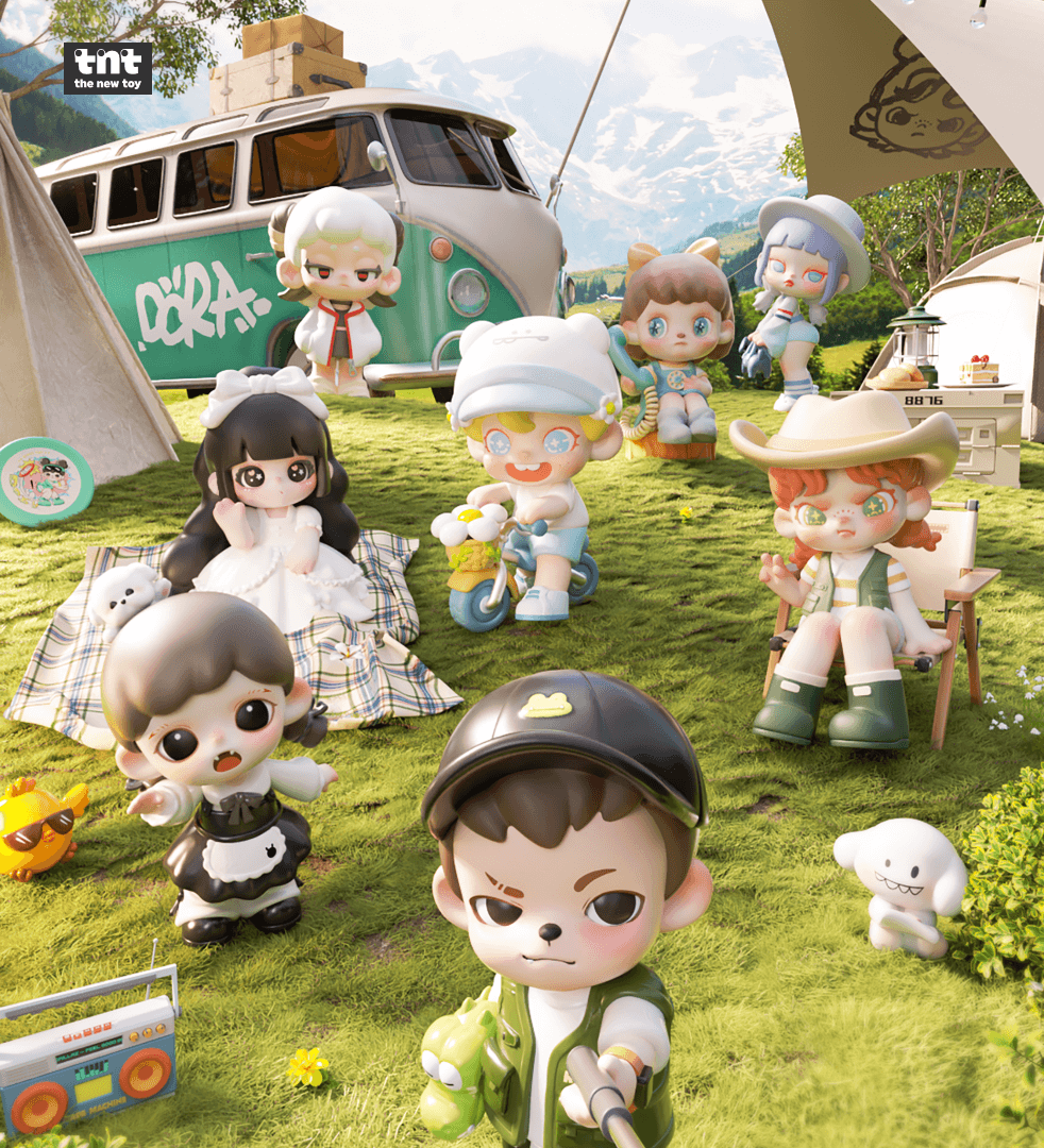 Shop All Designer Toys, Blind Boxes & Figures | TNTSPACE