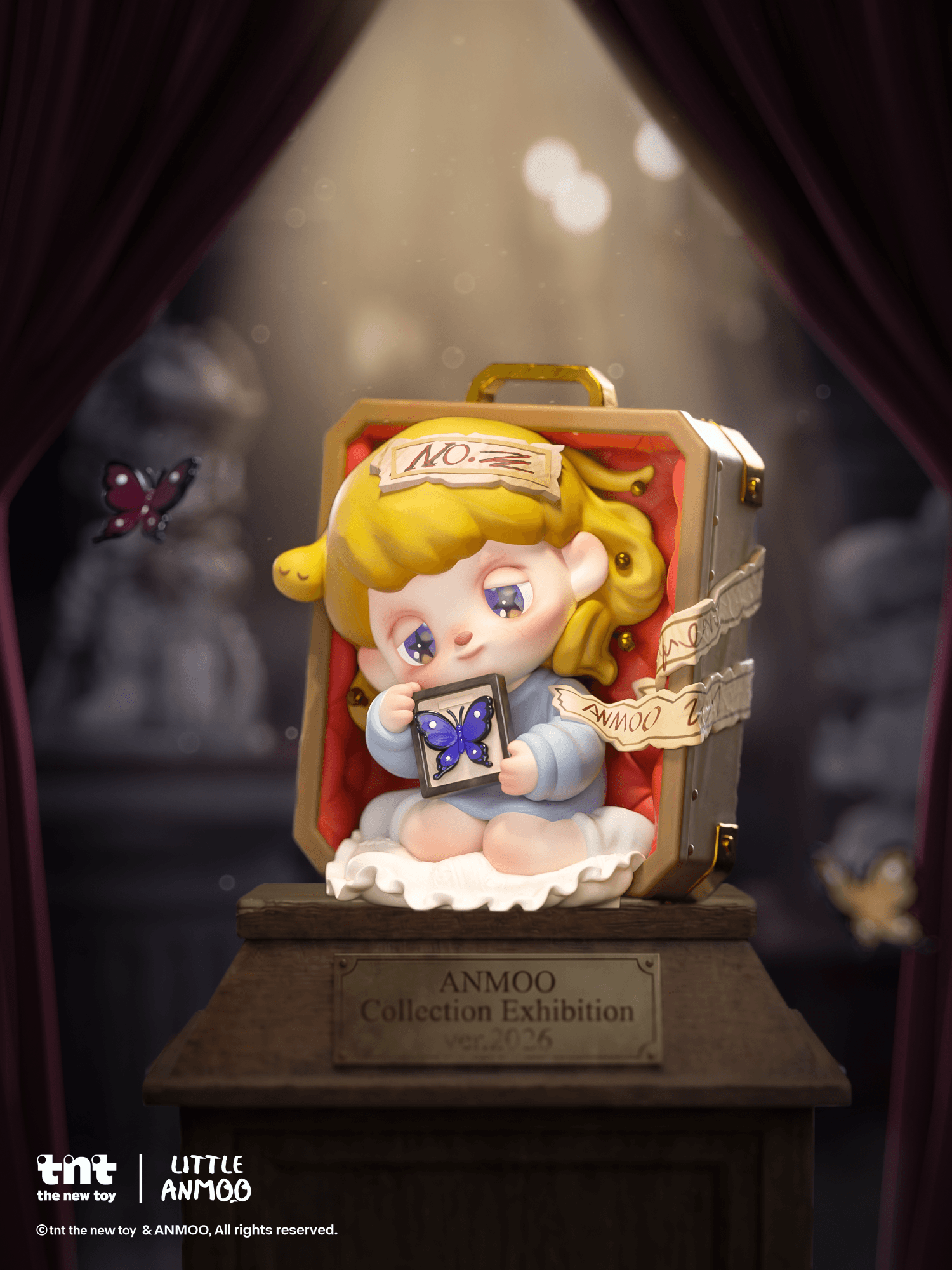 ANMOO Collection Handmade | Buy Blind Box & Figure - TNTSPACE