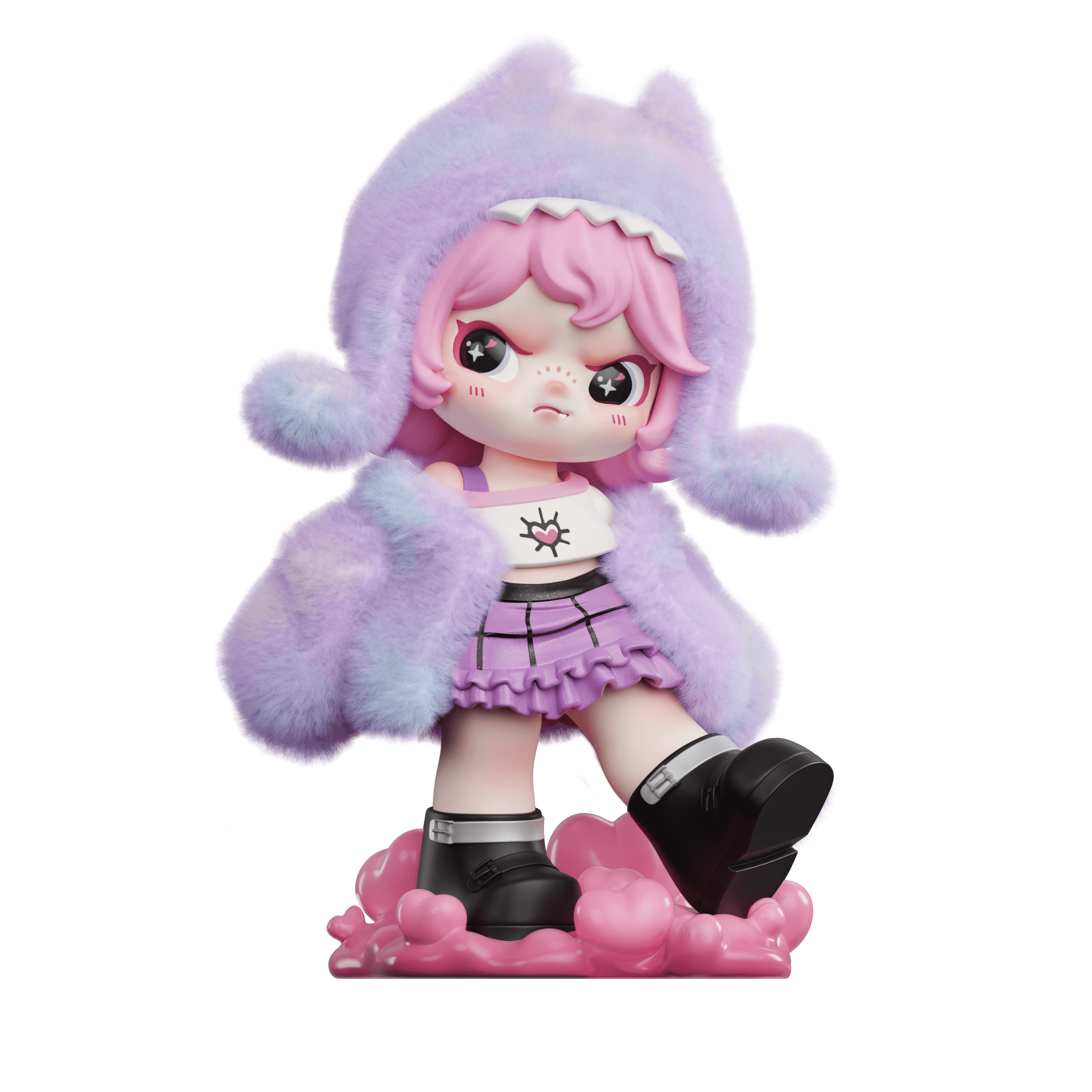 DORA きもちのモンスター フィギュア | Buy Blind Box & Figure - TNTSPACE