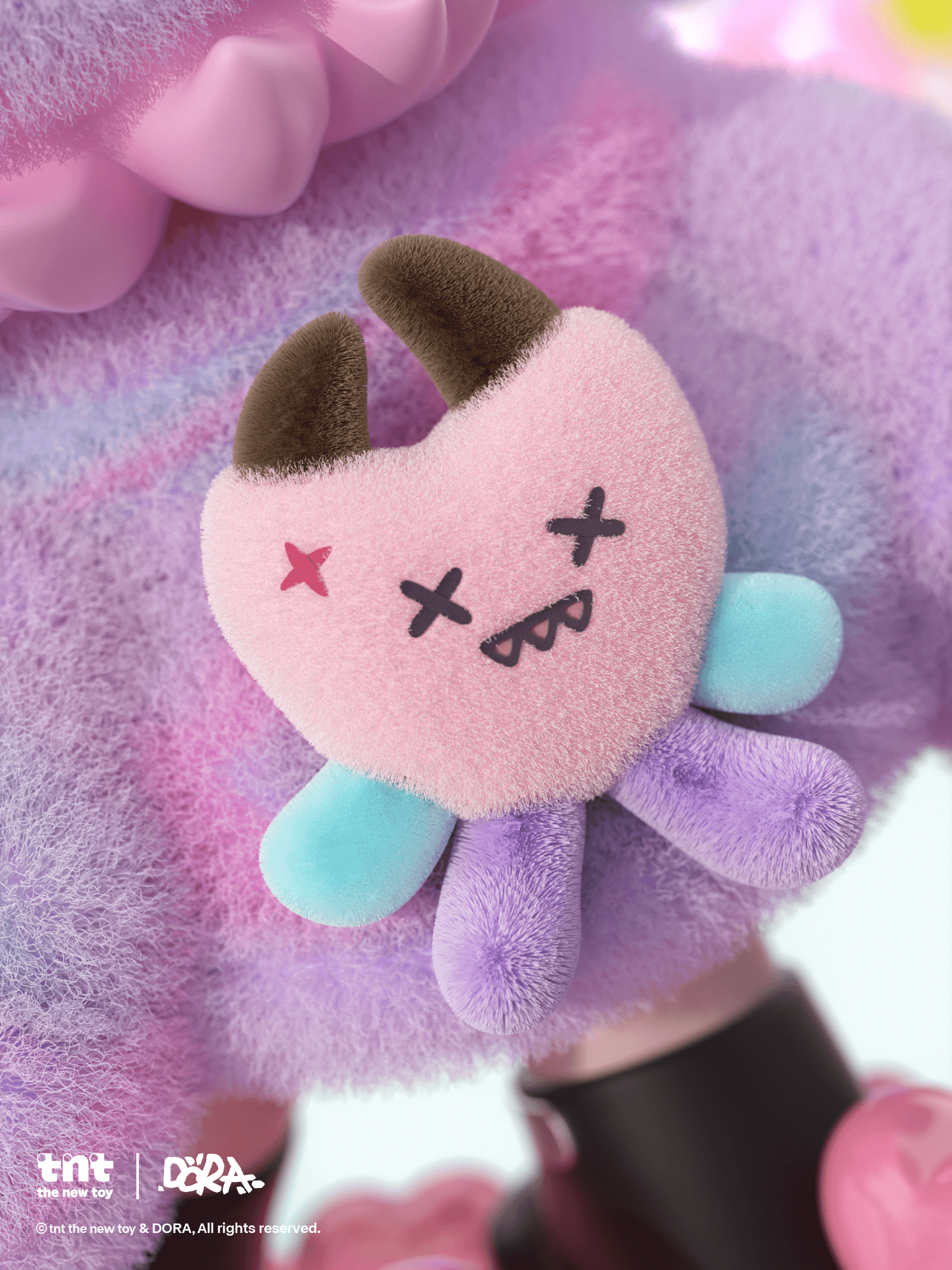 DORA Feels Freak Figurine | Buy Blind Box & Figure - TNTSPACE