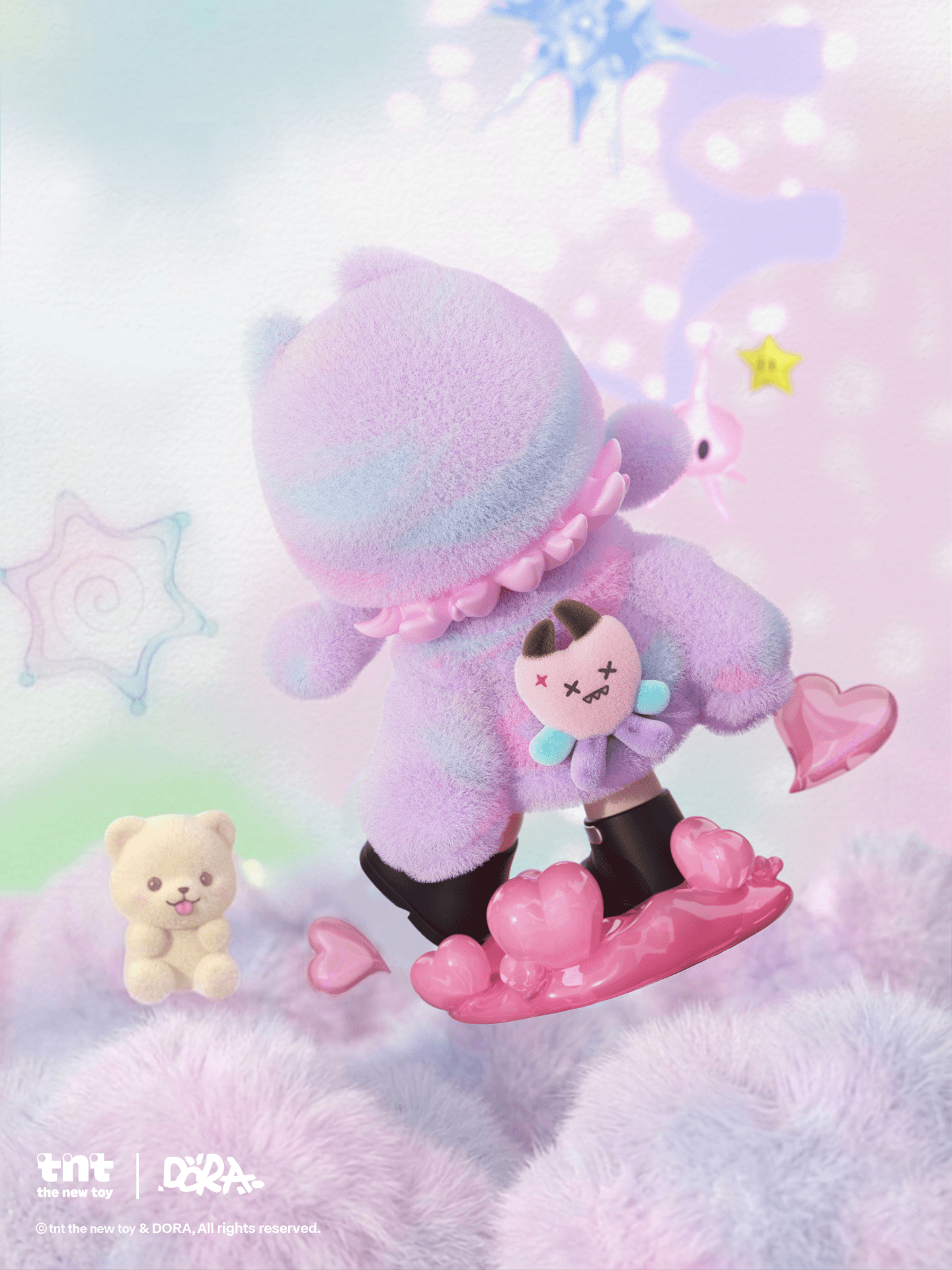 DORA きもちのモンスター フィギュア | Buy Blind Box & Figure - TNTSPACE
