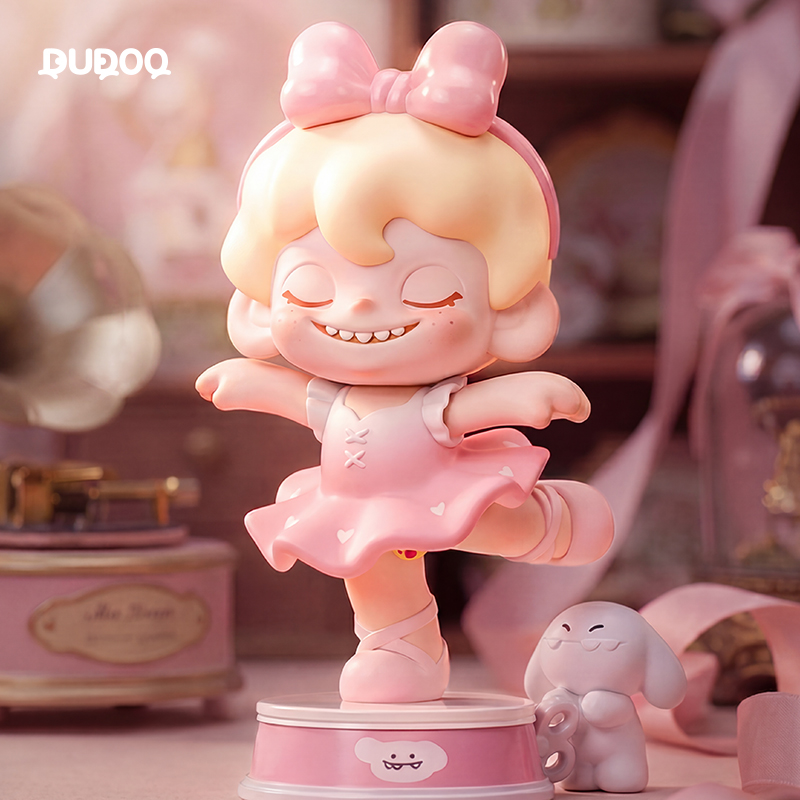 DUDOO Memory Store series figures - TNT SPACE