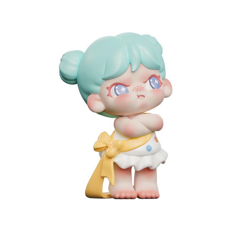 BABYDORAちょいクセかわいい瞬間miniシリーズフィギュア | Buy Blind