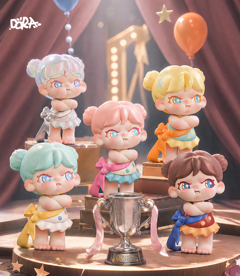 TNTSPACE DORA 数量限定抽選販売　フィギュア BABYDORAちょいクセかわいい瞬間miniシリーズフィギュア | Buy Blind