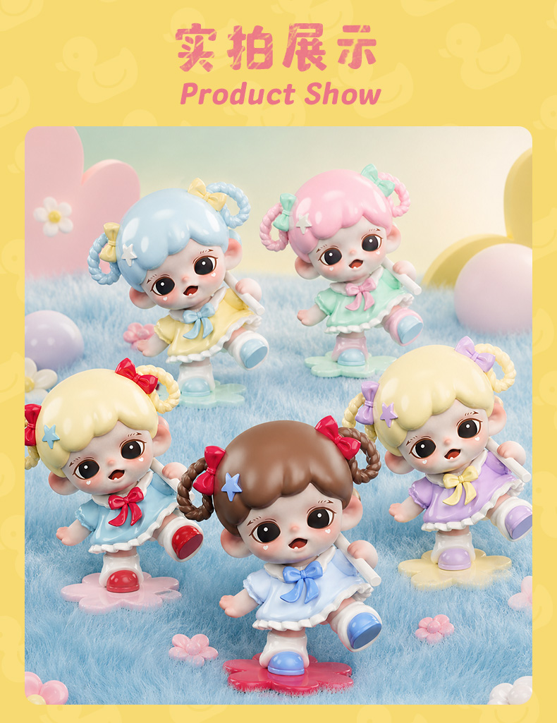 Zoraa Candy Playtime mini series figures | Buy Blind Box & Figure