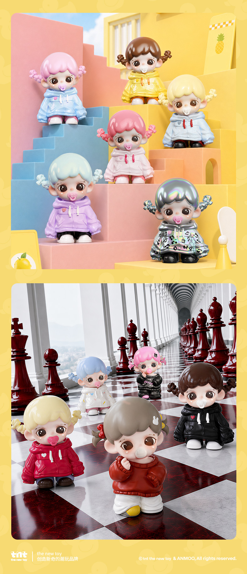 Zoraa Candy Playtime mini series figures | Buy Blind Box & Figure
