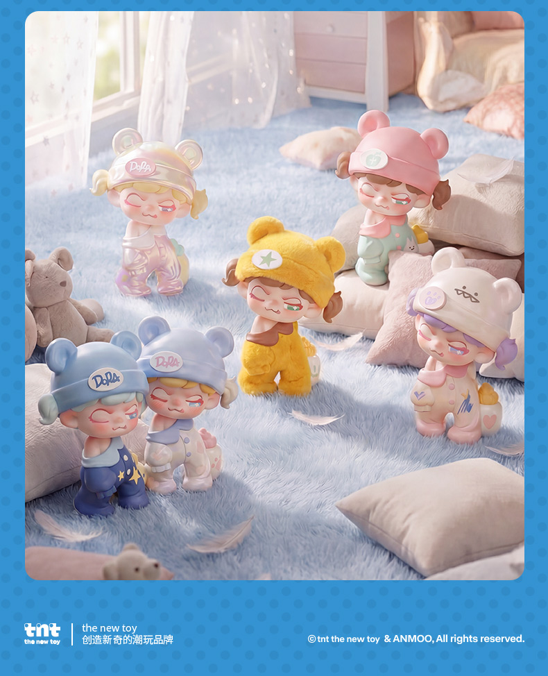 BABY DORA Quirky Cute Moments mini series figures | Buy Blind Box