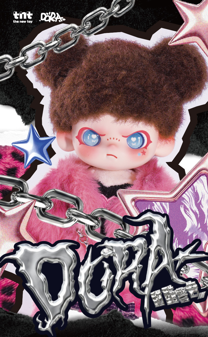 DORA スイート×クール注意報 シリーズ ぬいぐるみブラインドボックス