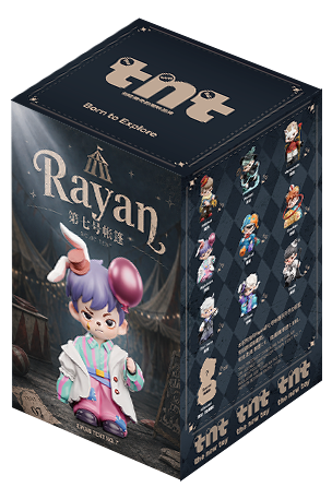 Rayan Tent No. 7 series figures | Buy Blind Box & Figure - TNTSPACE