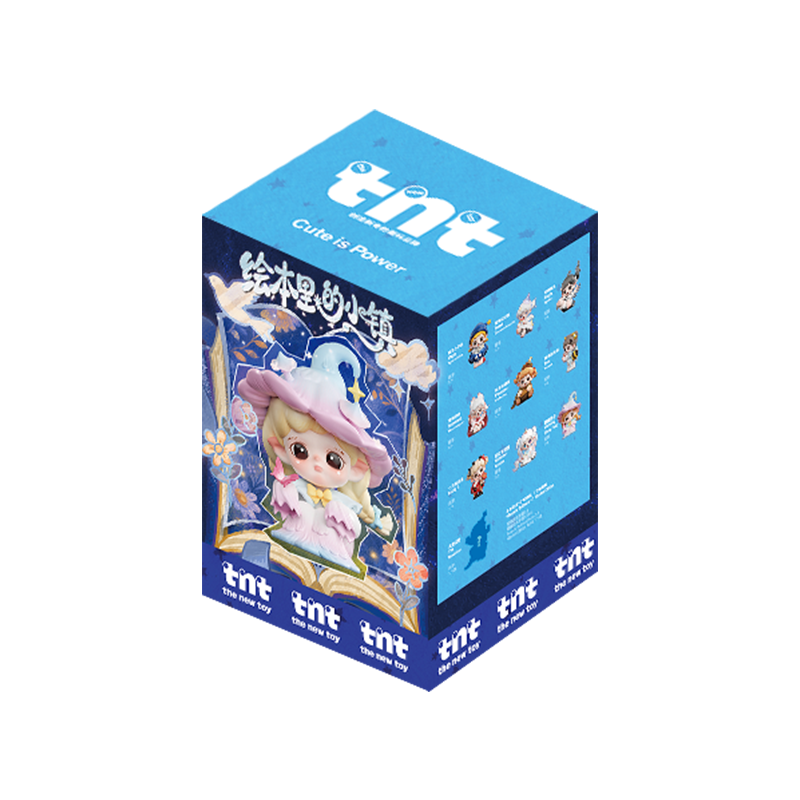 Zoraa Fairytale Town Series Figures | Buy Blind Box & Figure